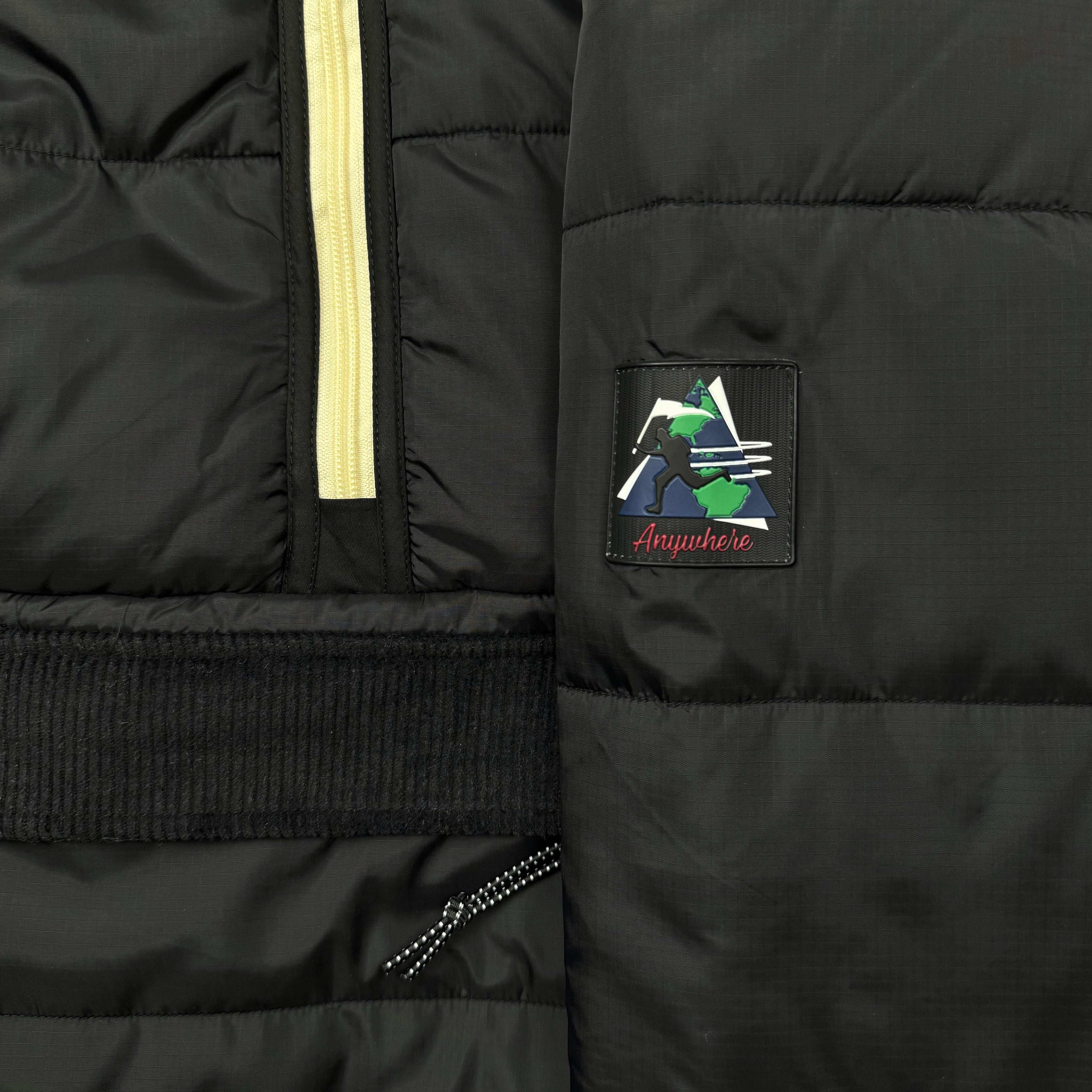 Battle Puffy Anorak (Onyx) (Large and 2X Only)