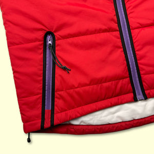 Battle Puffy Vest (Red)