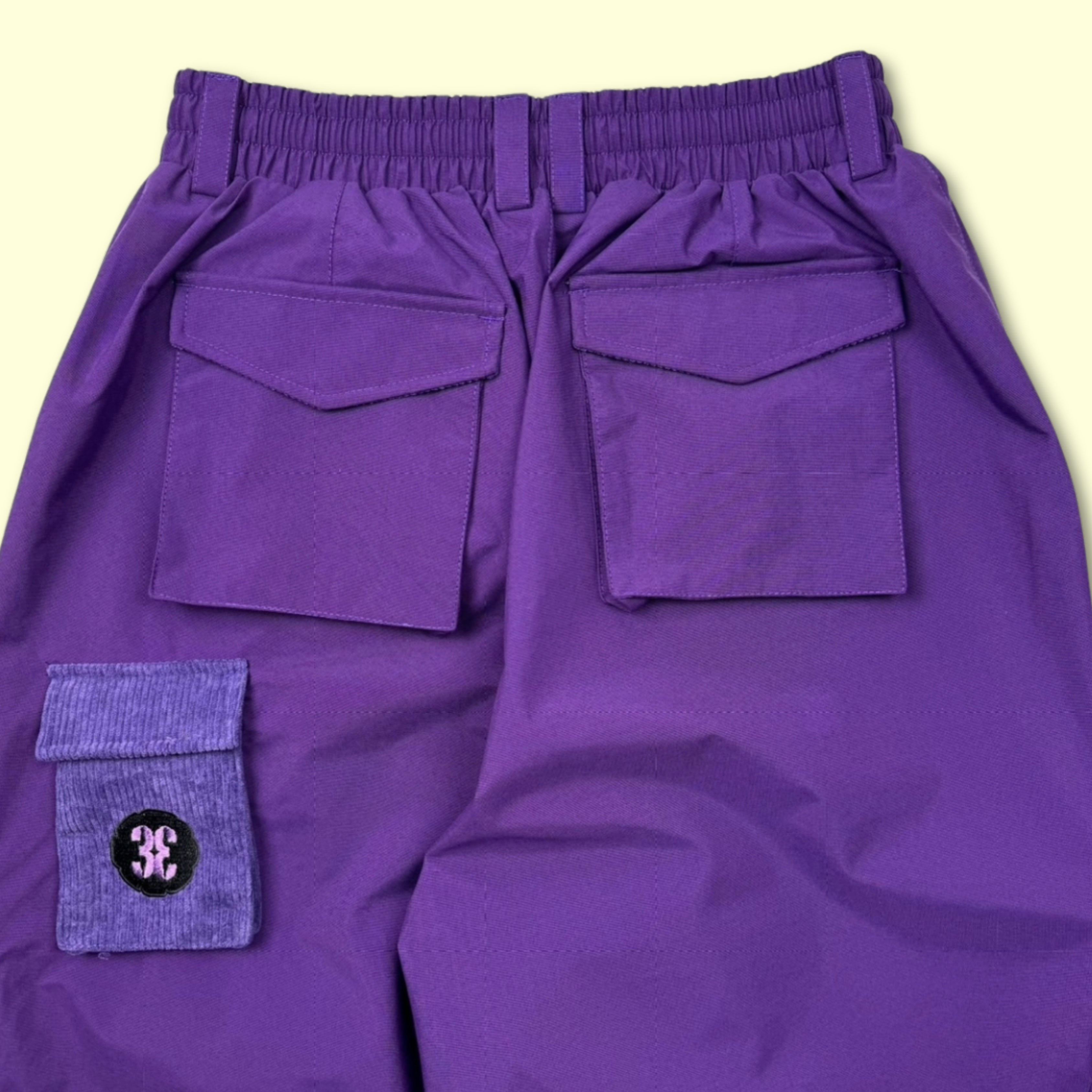 Big Strides Snowpants (Violet) (XL Only)