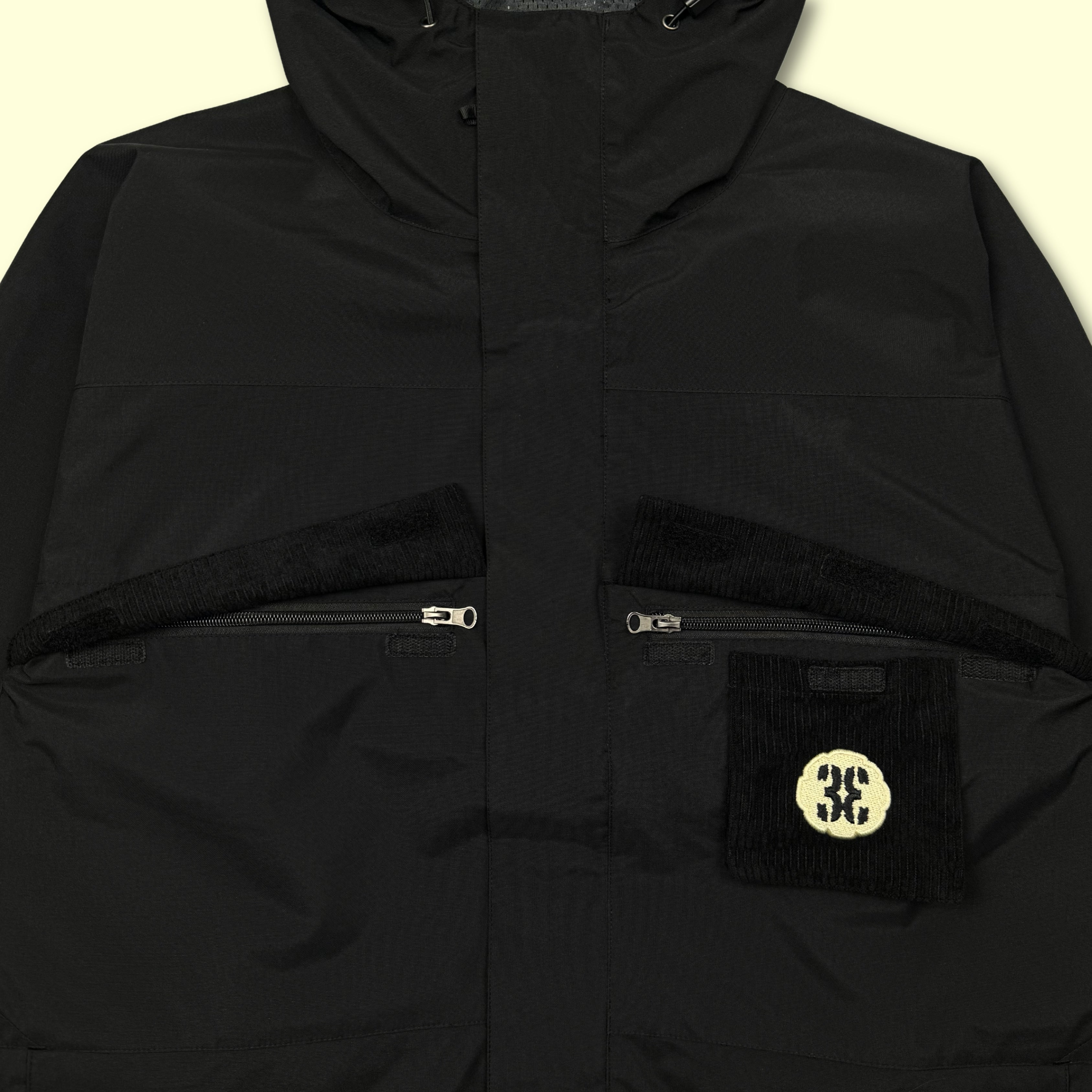 Big Swing Jacket (Obsidian)