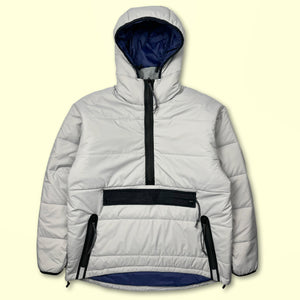 Battle Puffy Anorak (Silver) (XL Only)