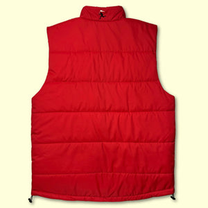 Battle Puffy Vest (Red)