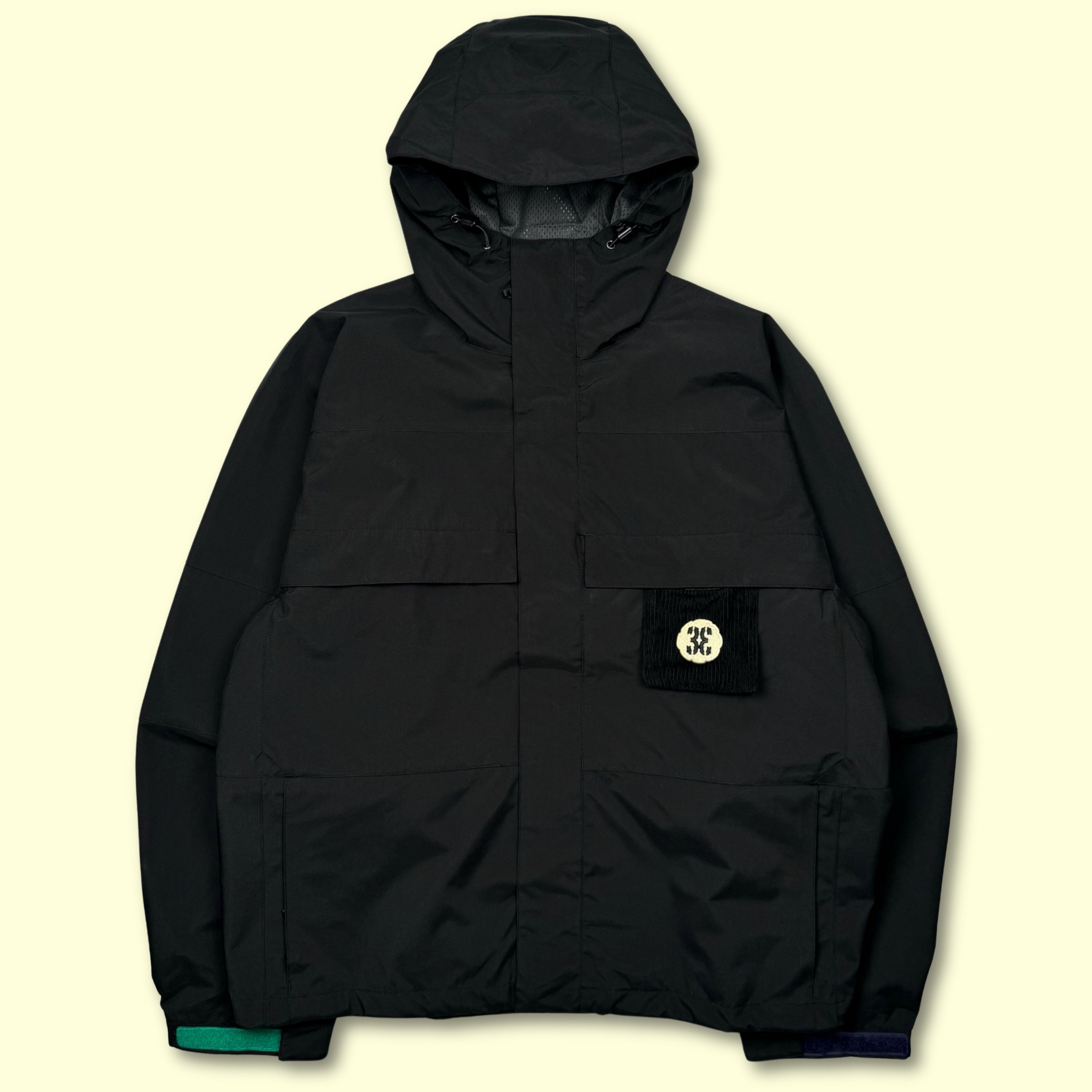 Big Swing Jacket (Obsidian)