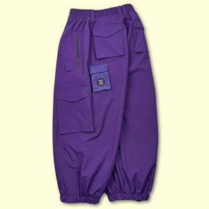 Big Strides Snowpants (Violet) (XL Only)