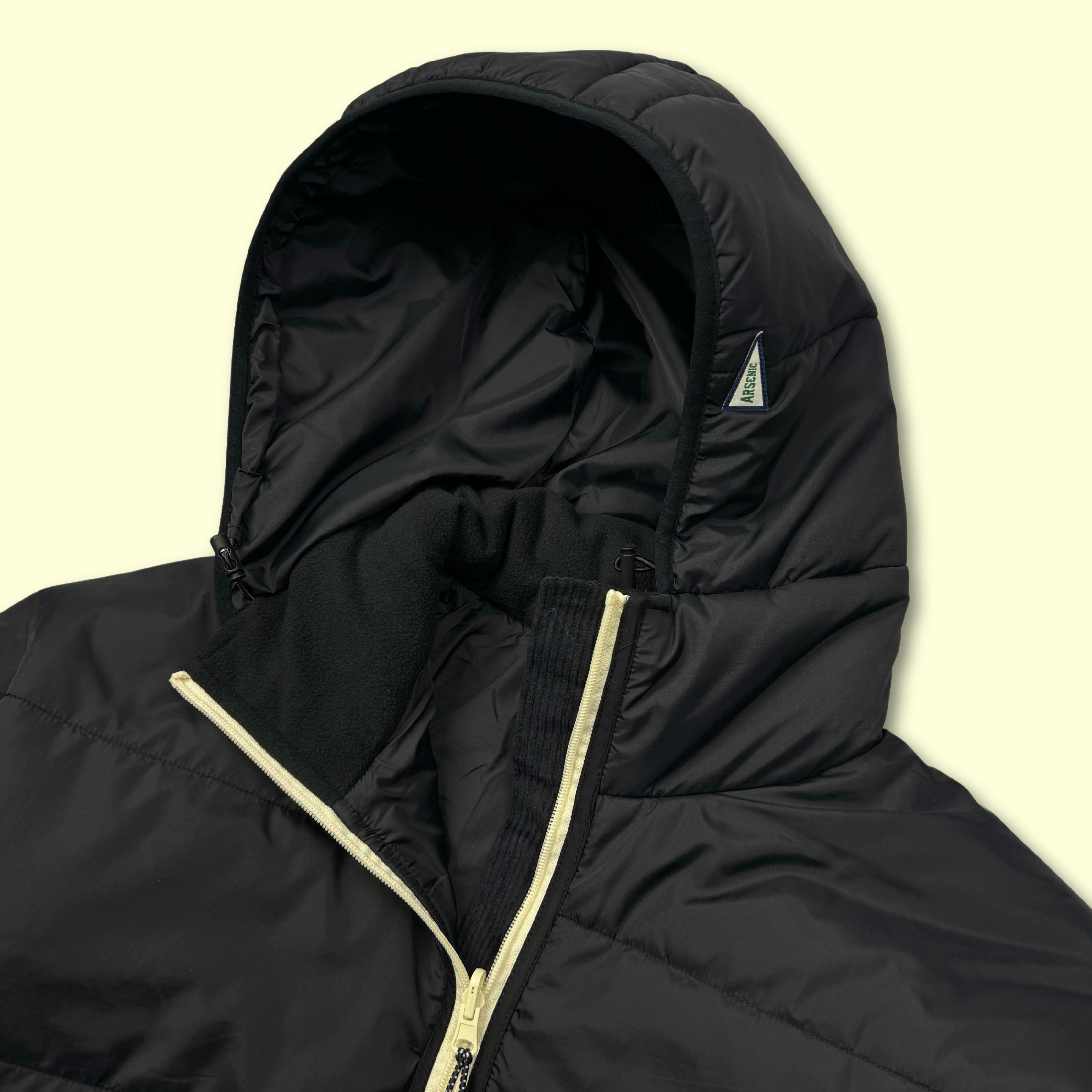 Battle Puffy Anorak (Onyx) (Large and 2X Only)