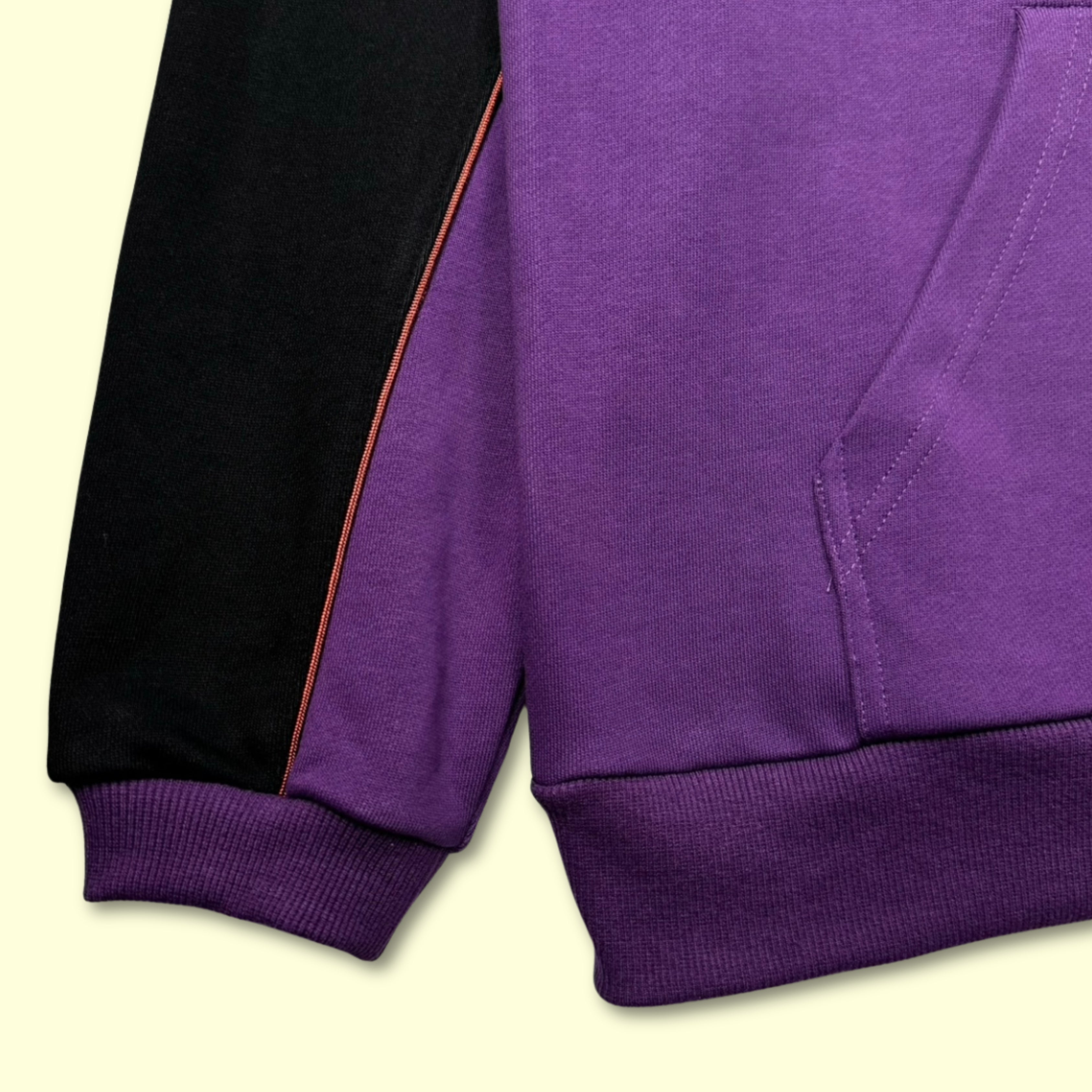 GC Premium Sweatshirt (Black/Purple)