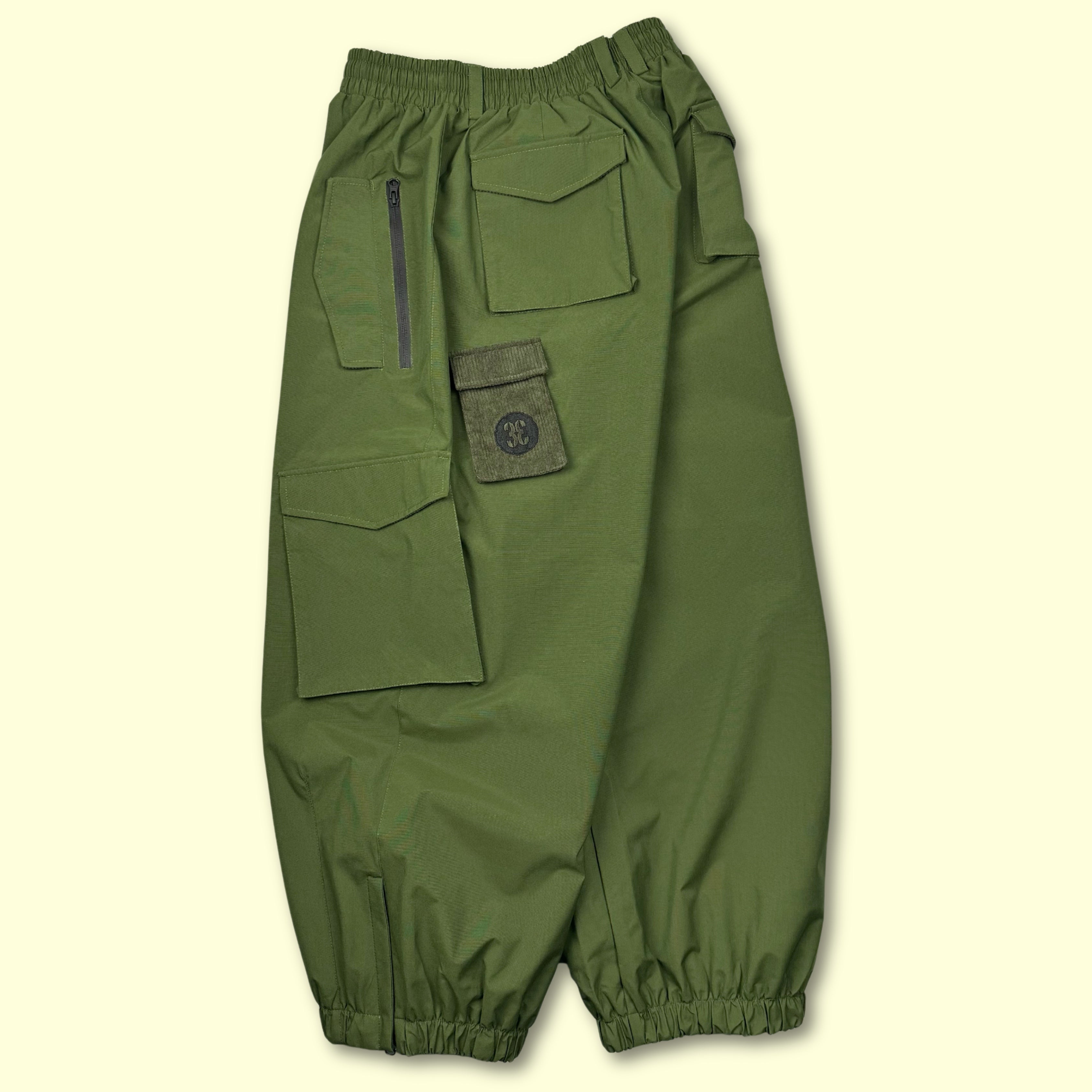 Big Strides Snowpants (Soldier) (2X Only)