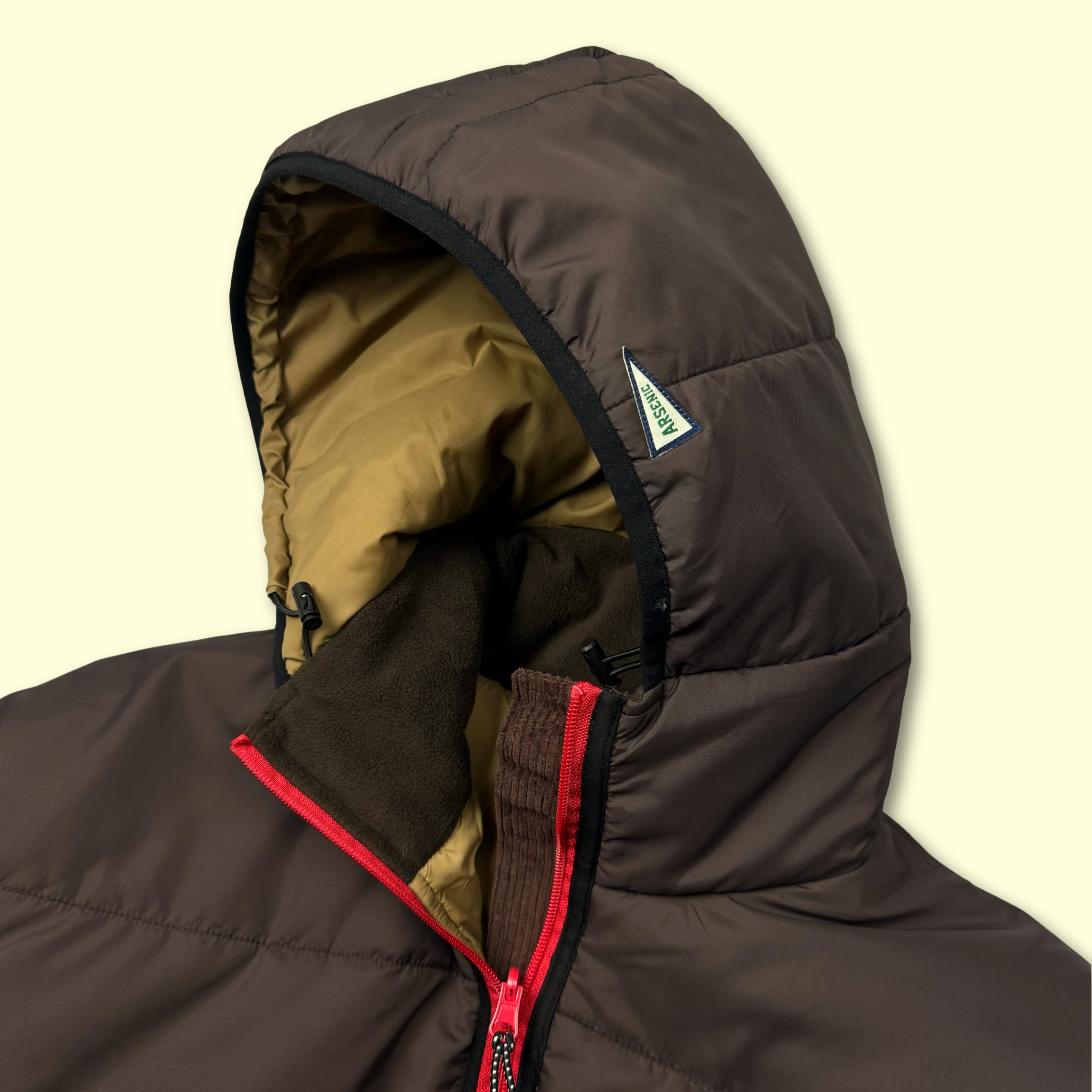 Battle Puffy Anorak (Dark Clove)