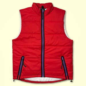 Battle Puffy Vest (Red)