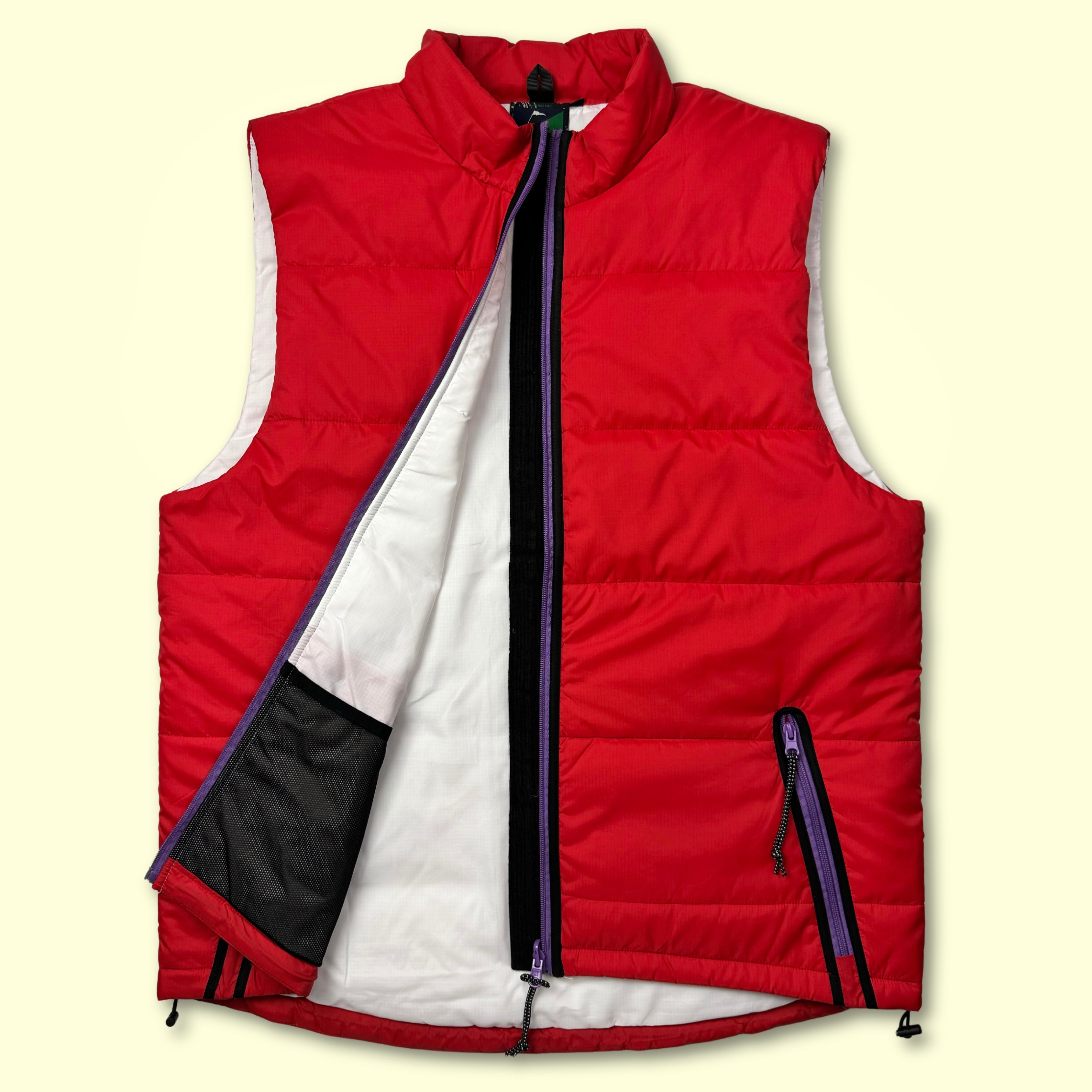 Battle Puffy Vest (Red)