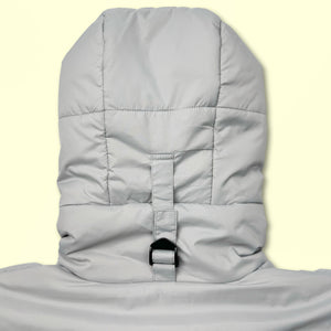 Battle Puffy Anorak (Silver) (XL Only)