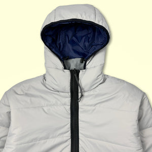 Battle Puffy Anorak (Silver) (XL Only)