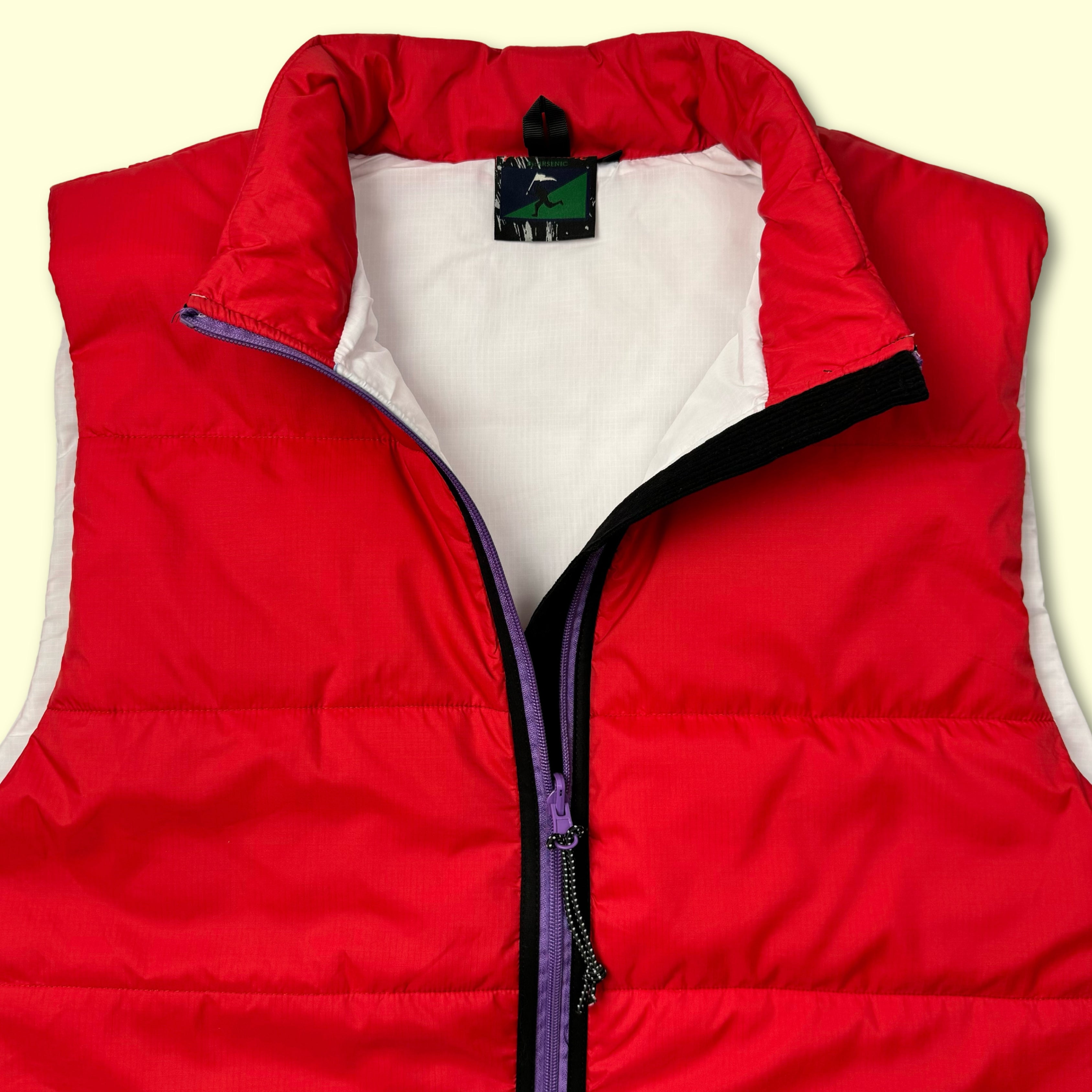 Battle Puffy Vest (Red)