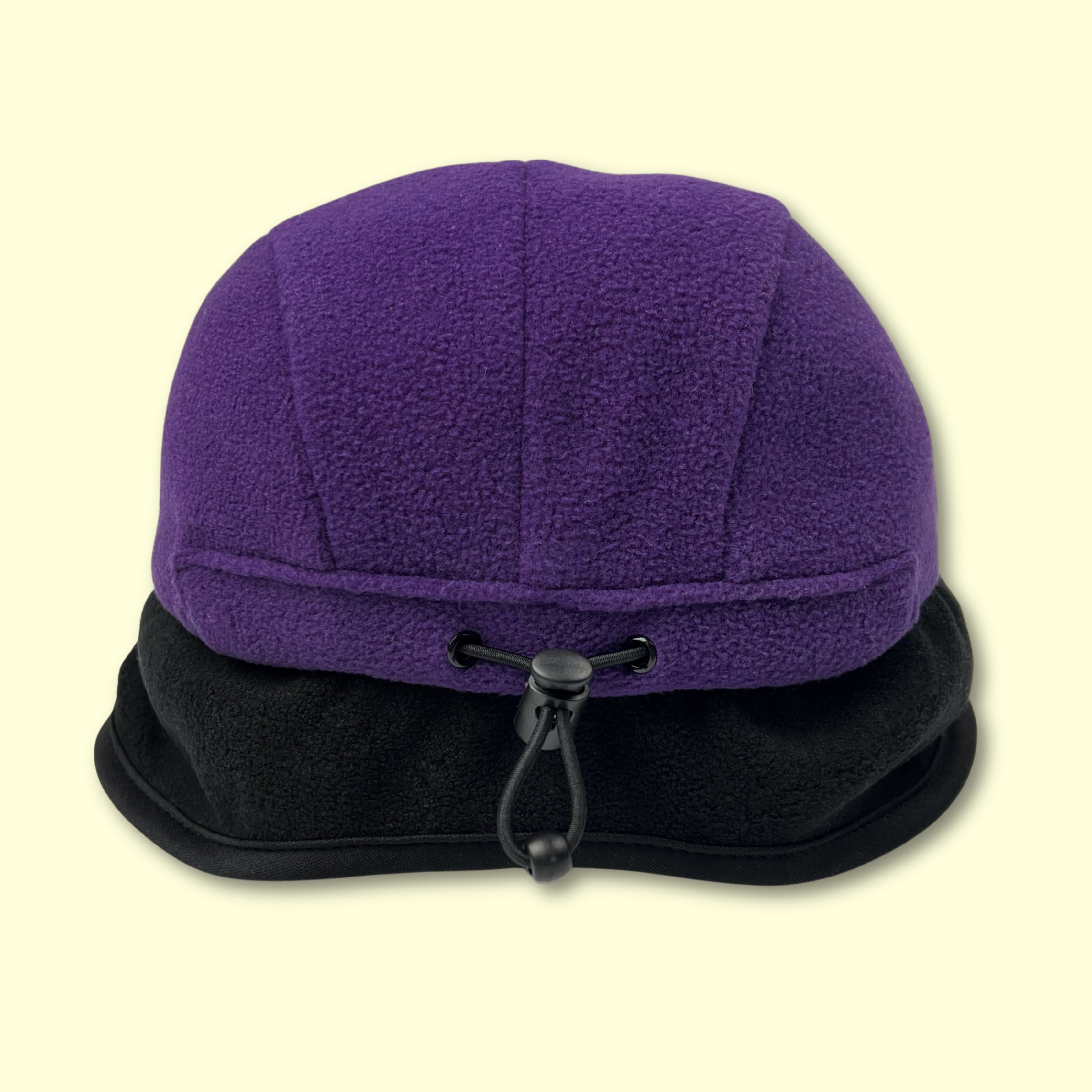 Cashcrop Flapper (Violet/Black)