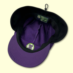 Cashcrop Flapper (Violet/Black)