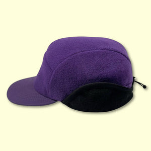 Cashcrop Flapper (Violet/Black)