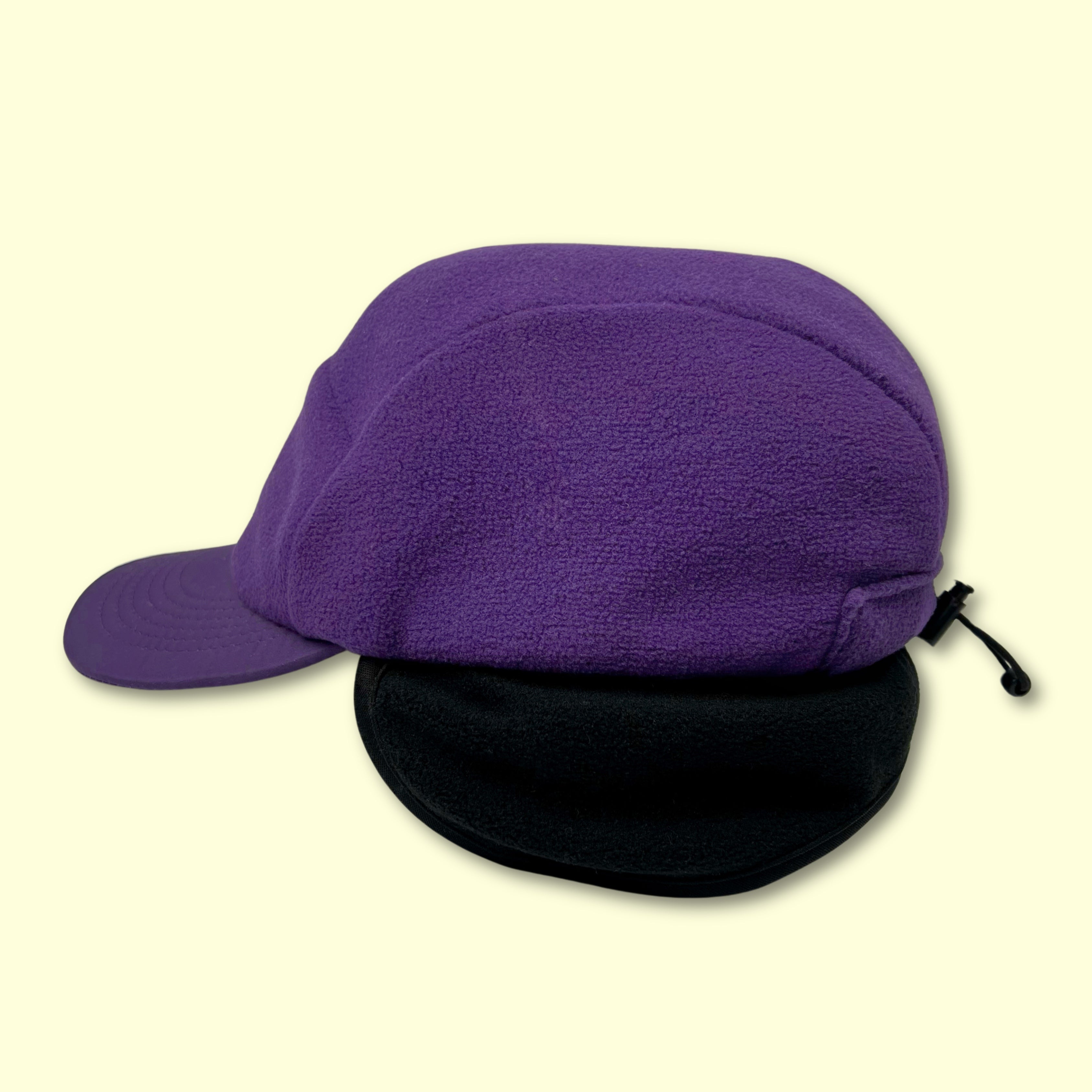 Cashcrop Flapper (Violet/Black)