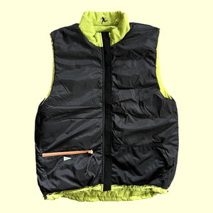 Battle Puffy Vest (Tree Frog)