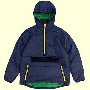 Battle Puffy Anorak (Navy) (XL Only)