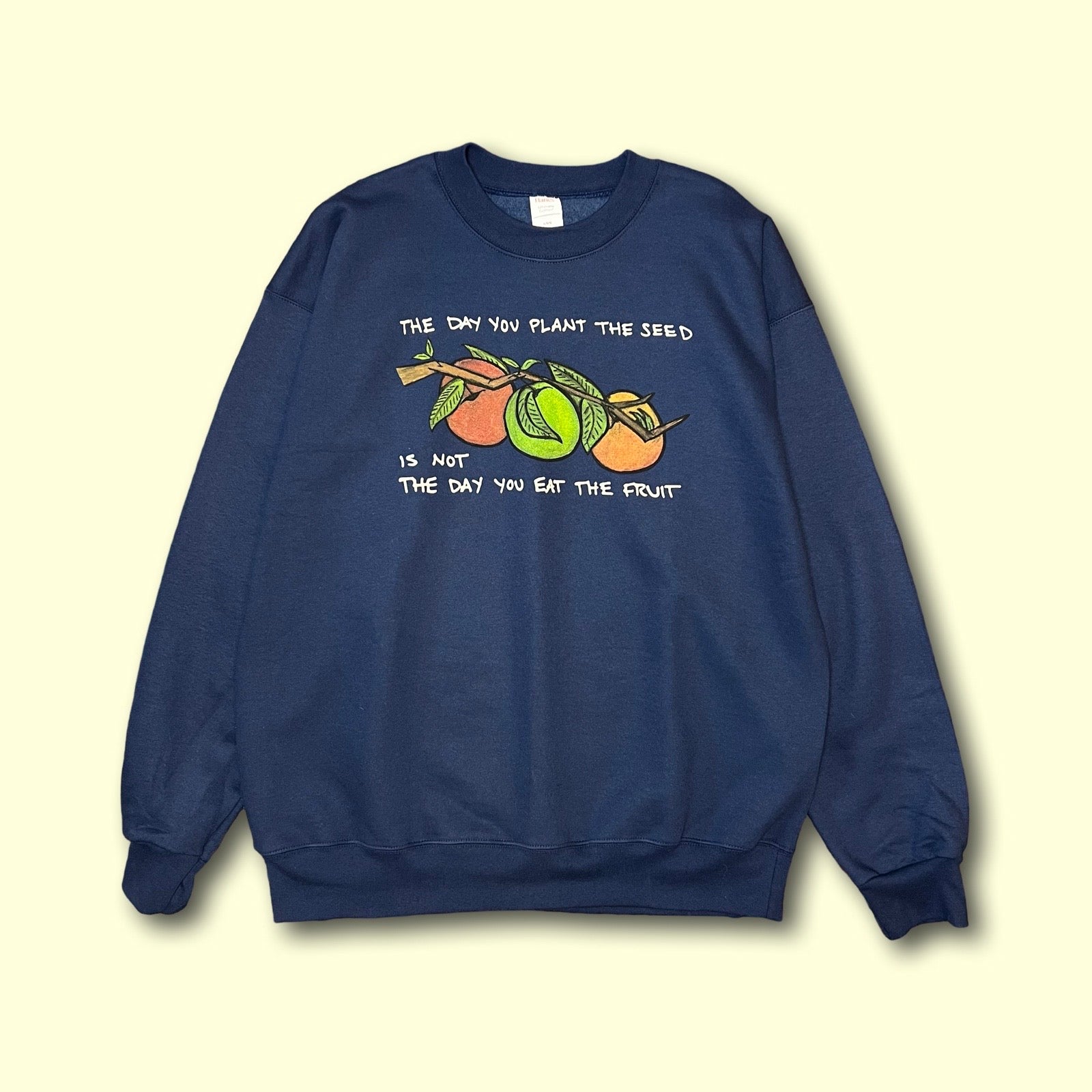 Branch Manager Crewneck (Navy) (XL Only)