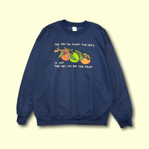 Branch Manager Crewneck (Navy) (XL Only)