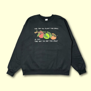 Branch Manager Crewneck (Black) (XL Only)