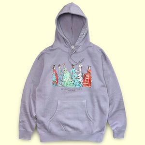 To Die For Hooded Sweatshirt (Plum)