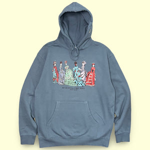 To Die For Hooded Sweatshirt (Storm)