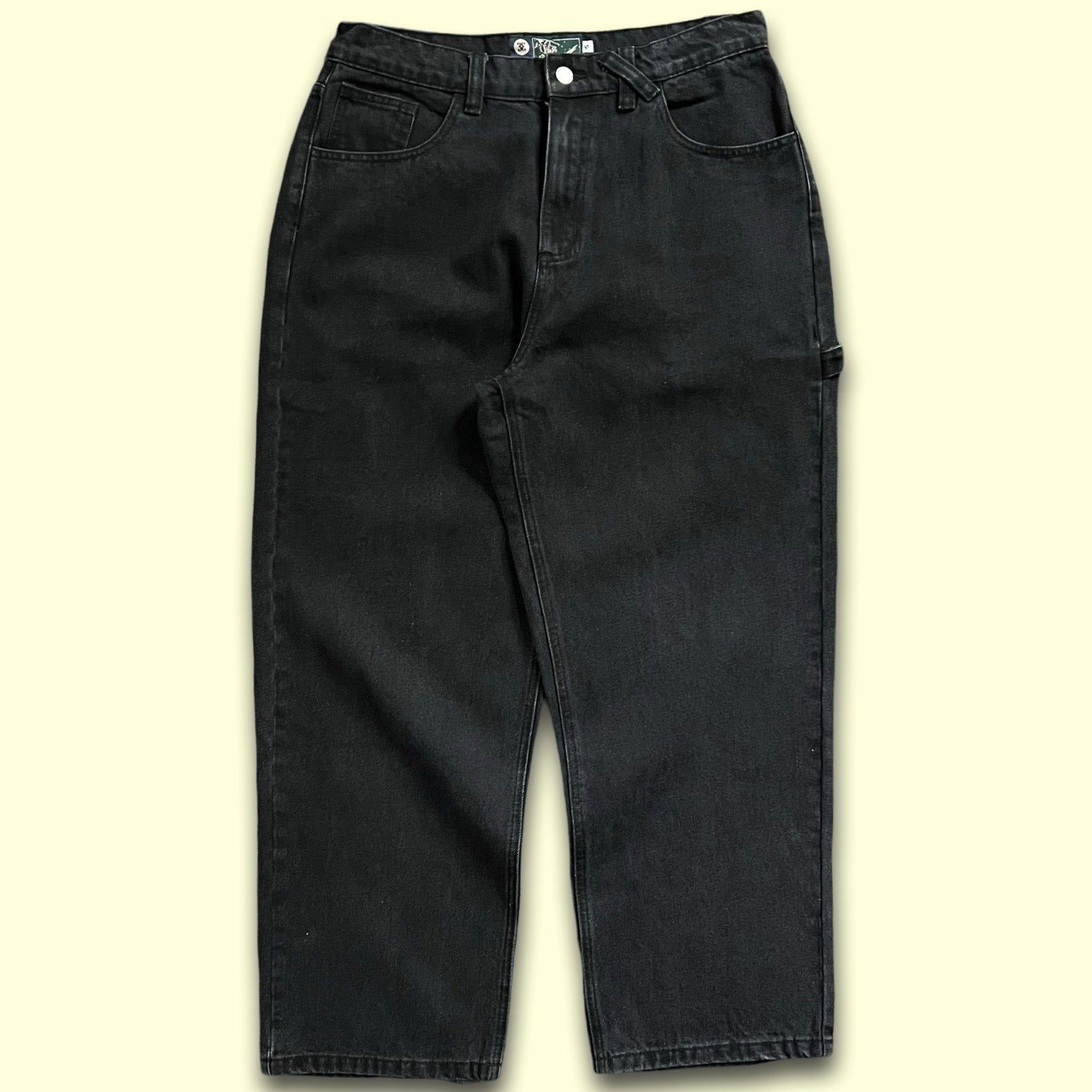 All Roads Carpenter Pants (Black Denim) (30” waist only)