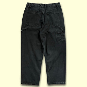 All Roads Carpenter Pants (Black Denim) (30” waist only)