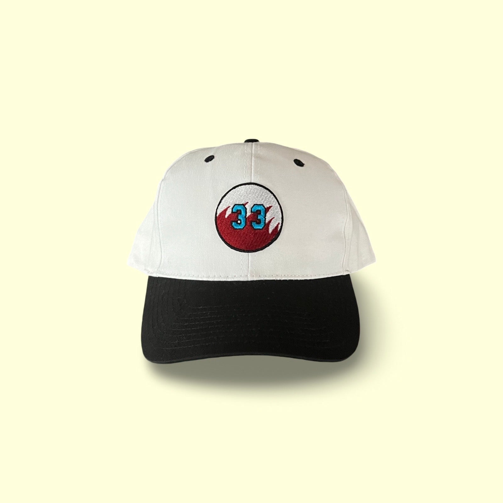 Exit 2 Structured Snapback (White/Black)