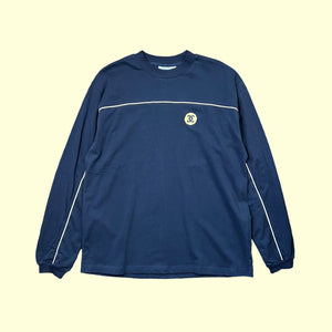 GC Premium Longsleeve Shirt (Navy)