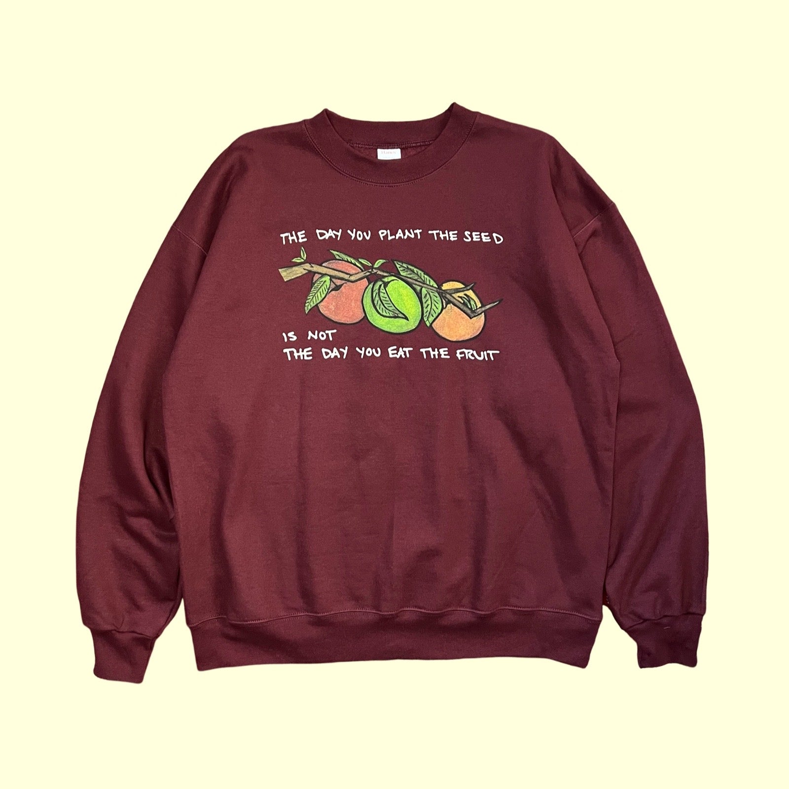 Branch Manager Crewneck (Maroon)