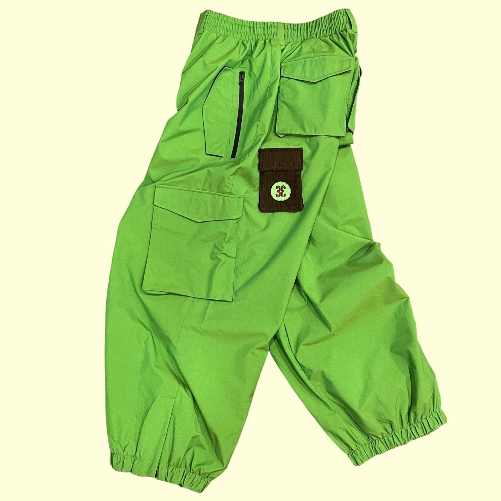 Big Strides Snowpants (Lime)