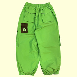 Big Strides Snowpants (Lime)