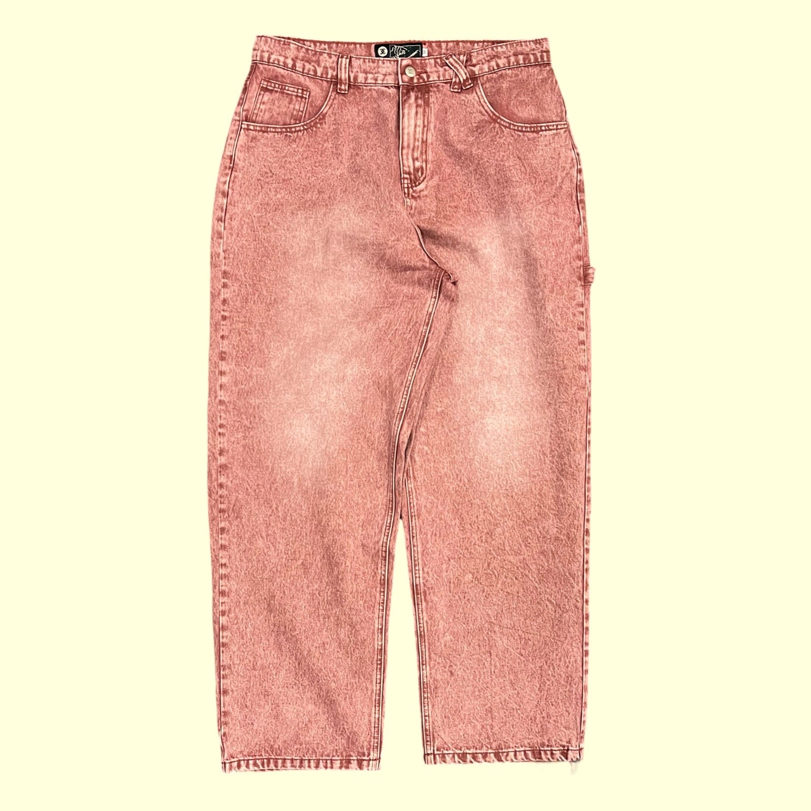 All Roads Carpenter Pants (Washed Brick)