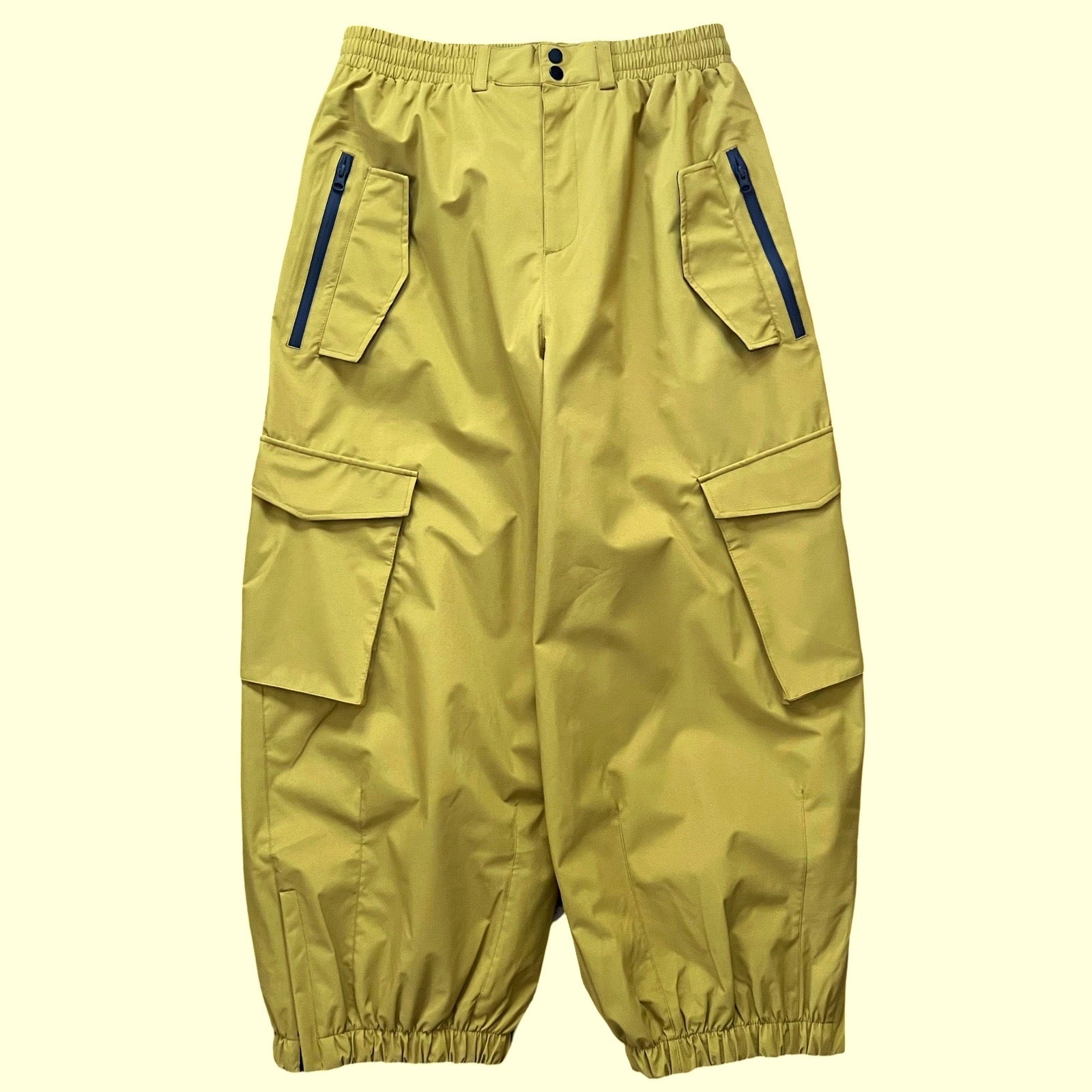 Big Strides Snowpants (Golden Khaki wit da Soldier) (Sm & Md Only)