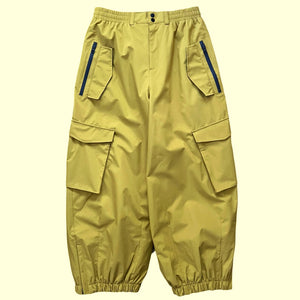 Big Strides Snowpants (Golden Khaki wit da Soldier)