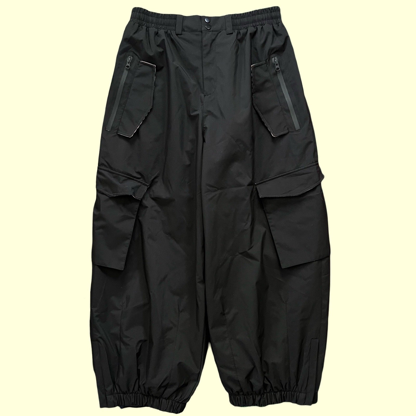 Big Strides Snowpants (Black wit da pink)