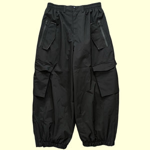 Big Strides Snowpants (Black wit da pink)