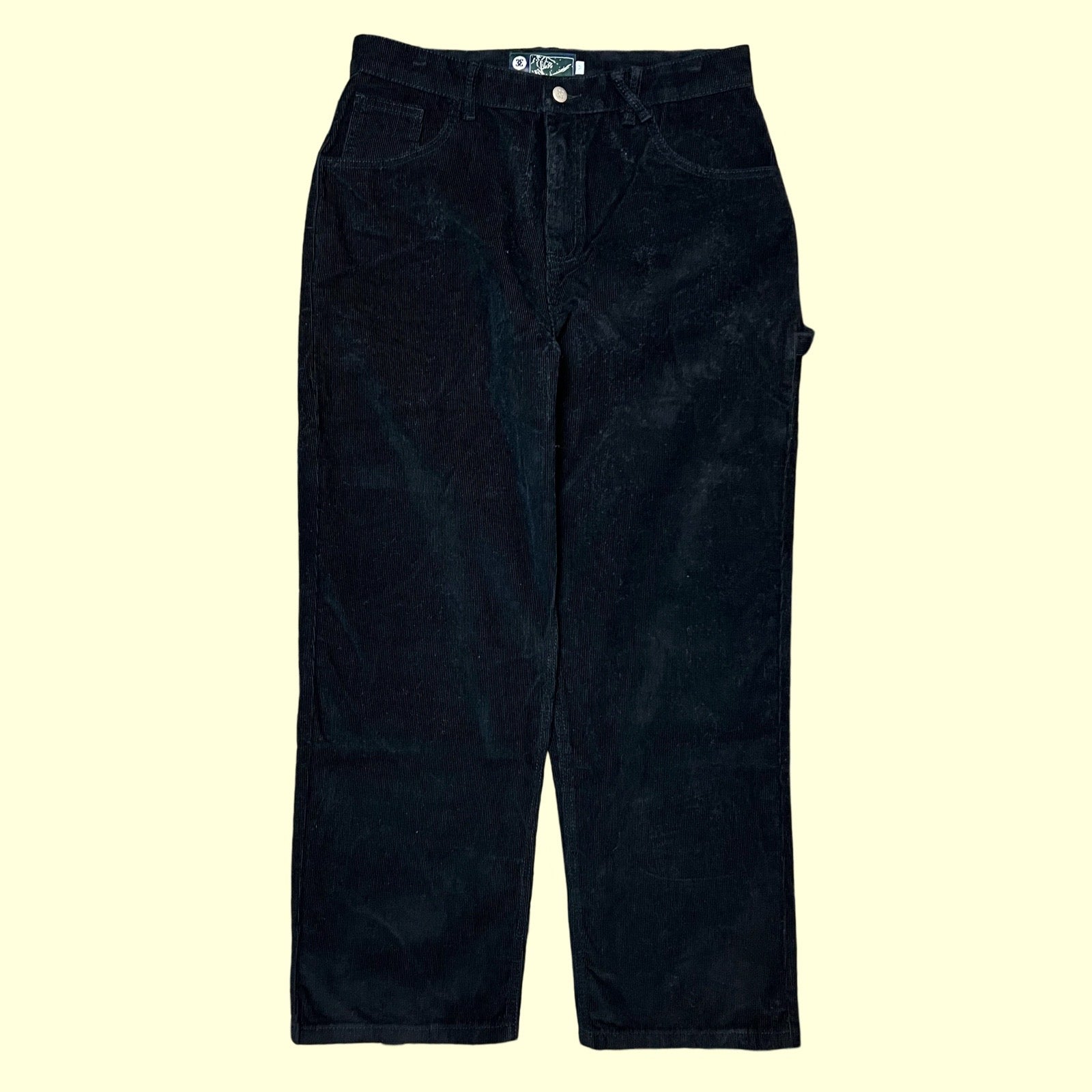 All Roads Carpenter Pants (Black Corduroy)