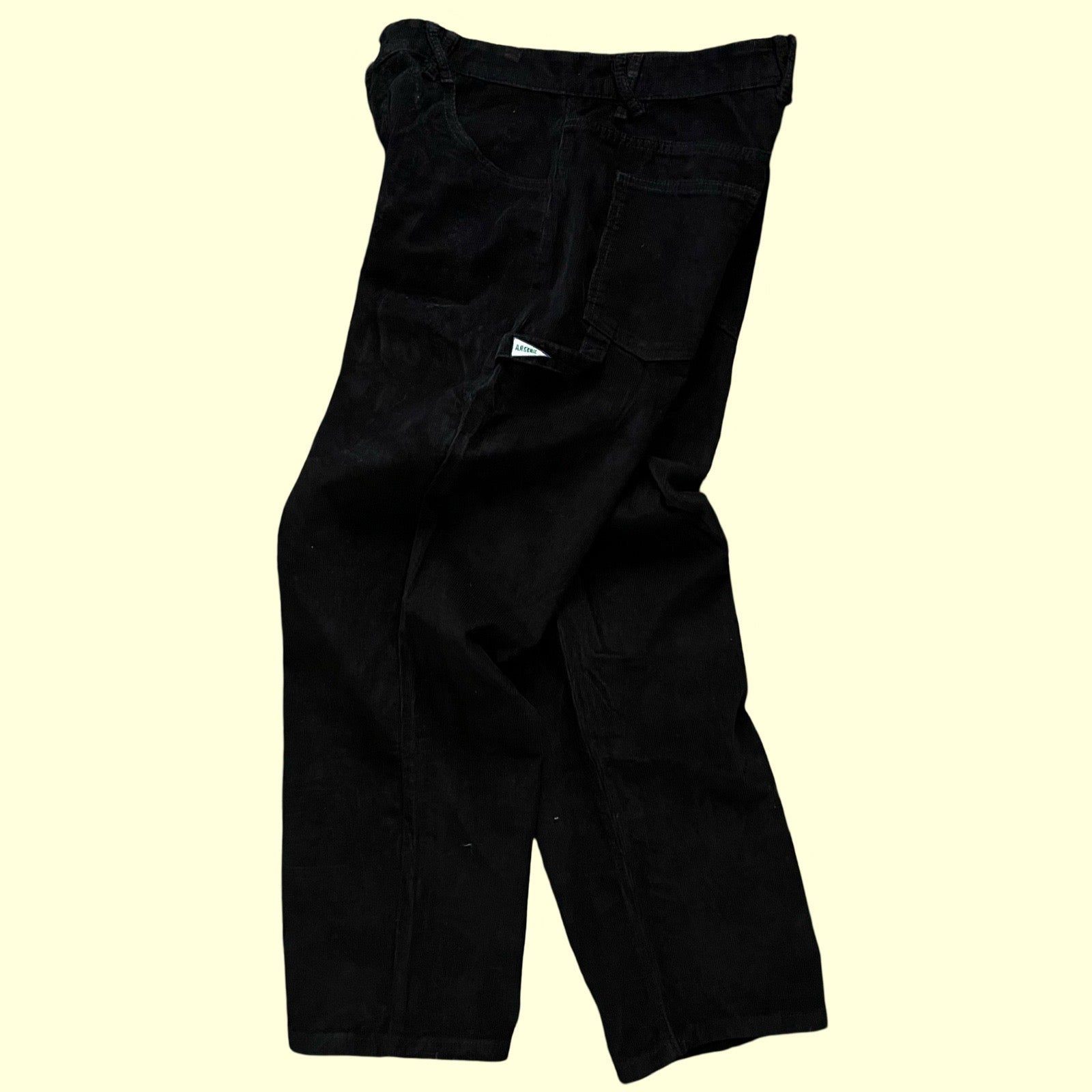 All Roads Carpenter Pants (Black Corduroy)