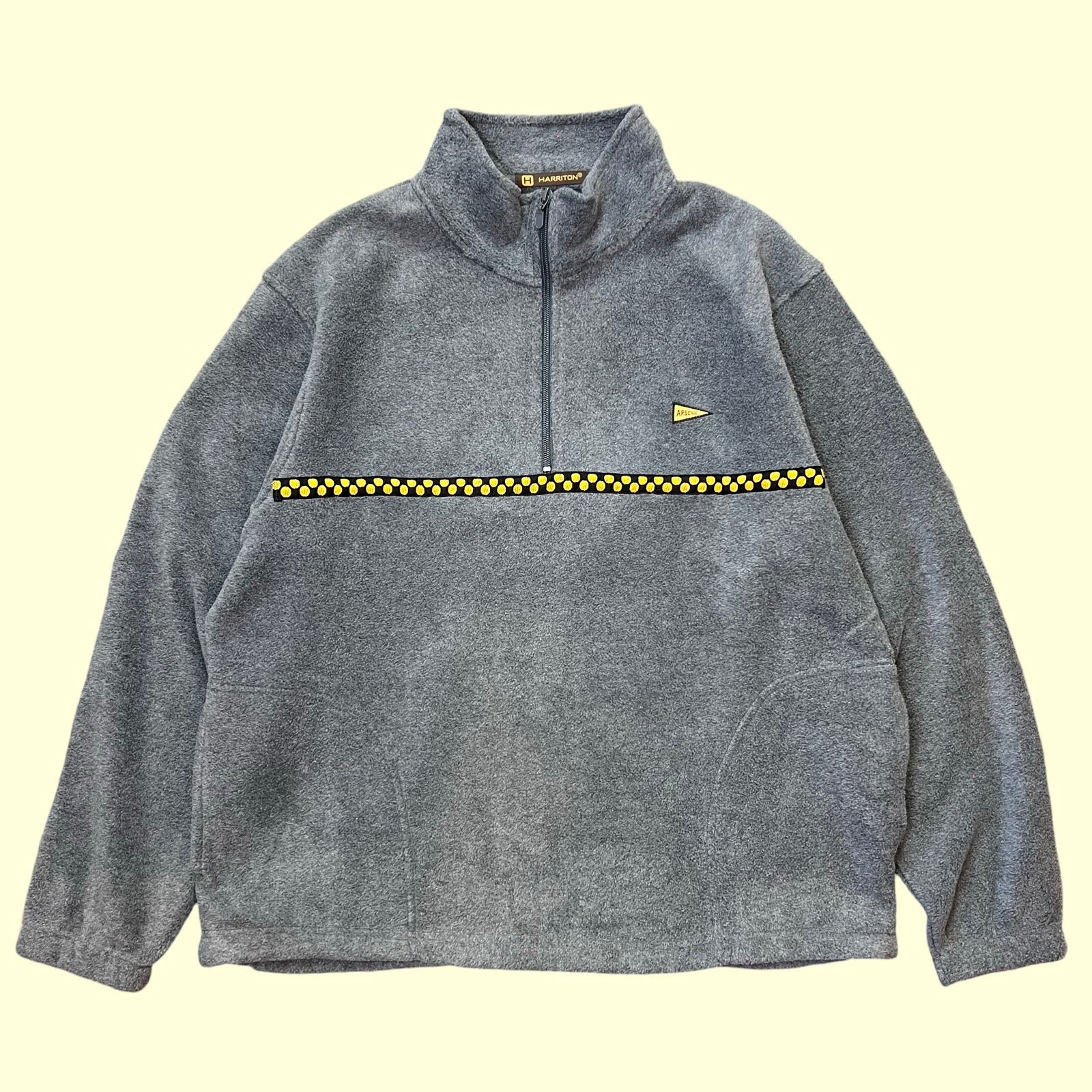 Adventure Quarter-zip Fleece (Grey)