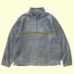 Adventure Quarter-zip Fleece (Grey)