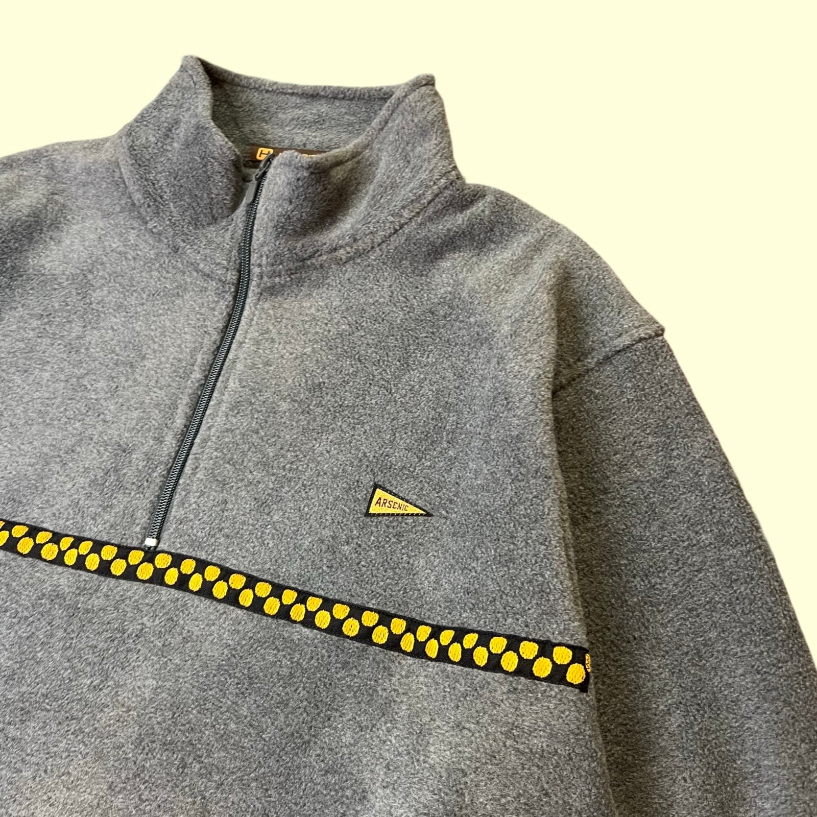 Adventure Quarter-zip Fleece (Grey)