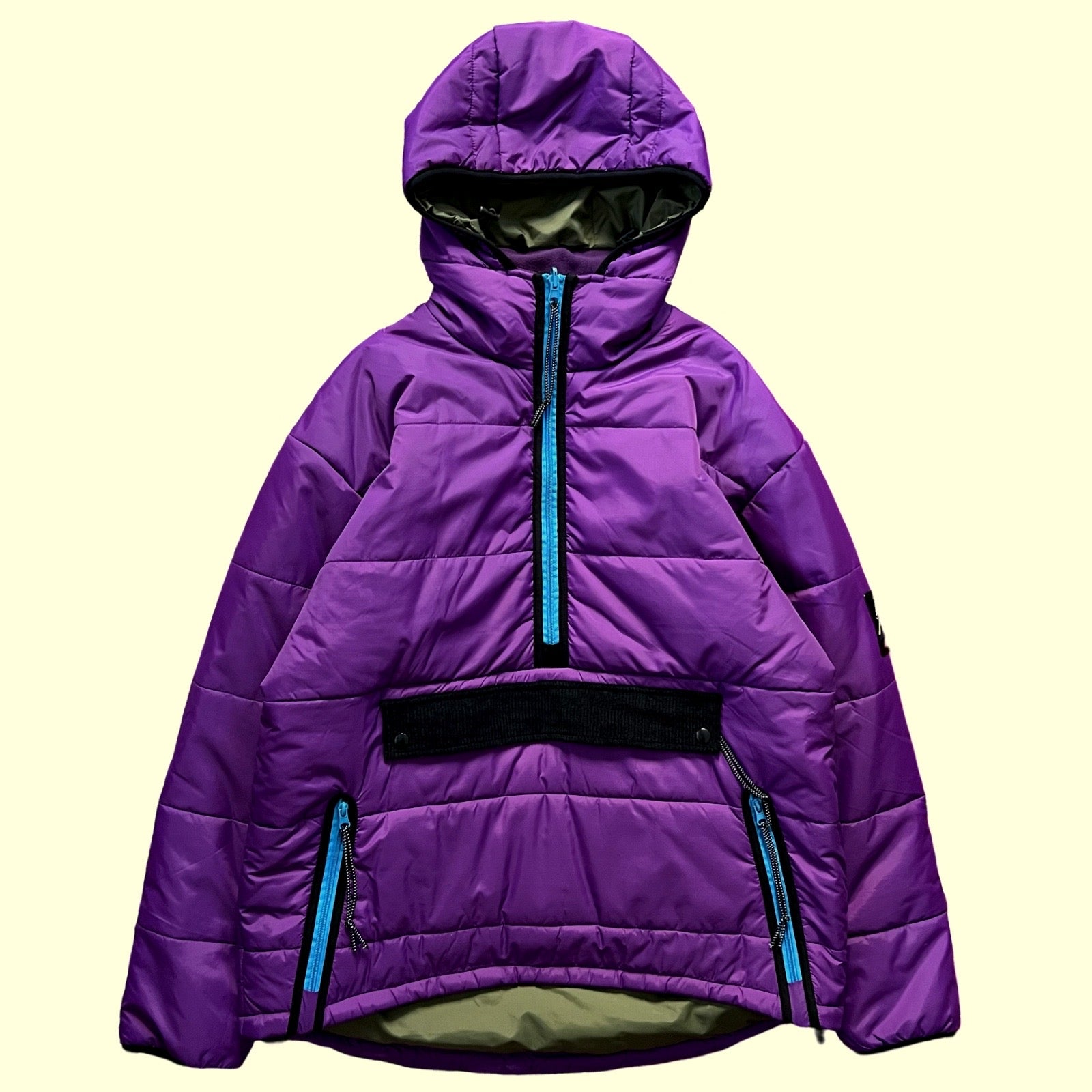 Battle Puffy Anorak (Wildberry)