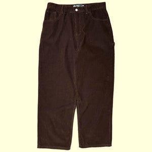 All Roads Carpenter Pants (Chocolate Corduroy)