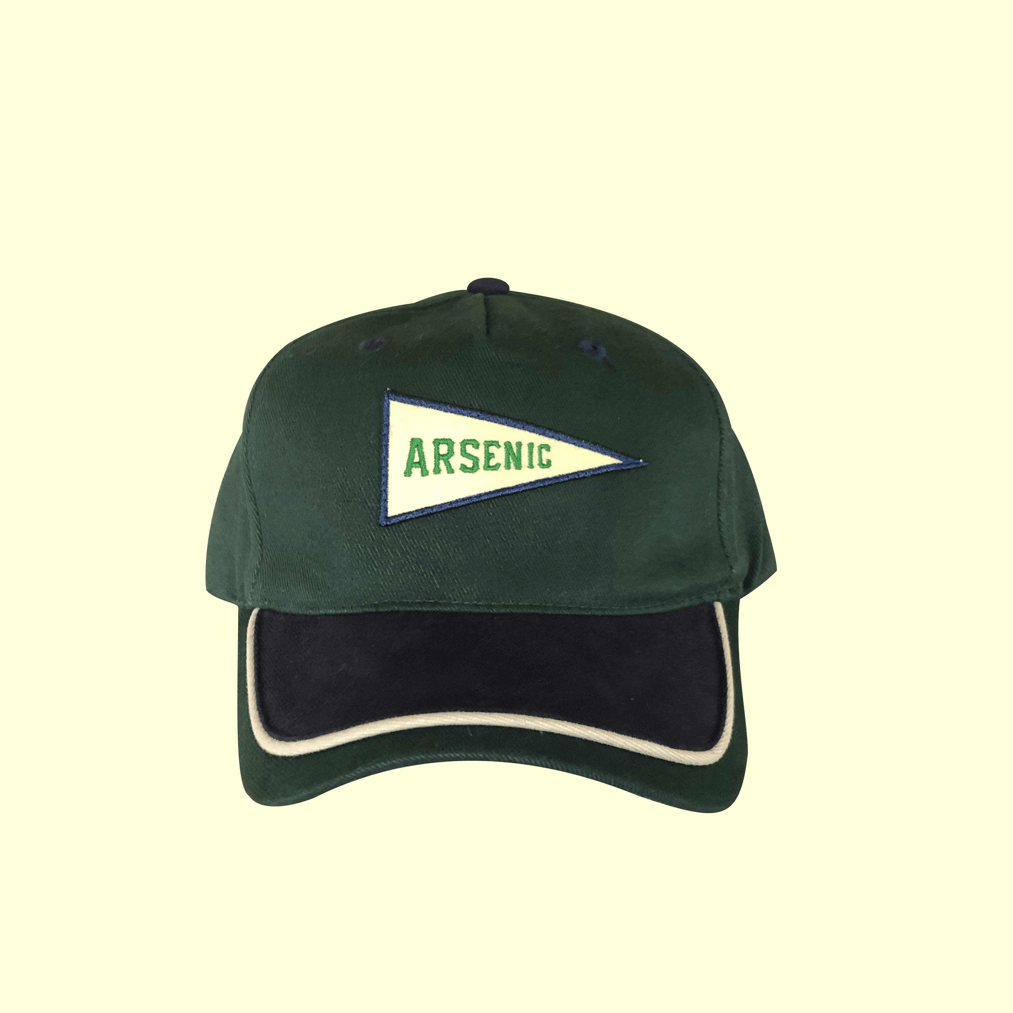 Guerrero Cap (Navy/ Dark Green)